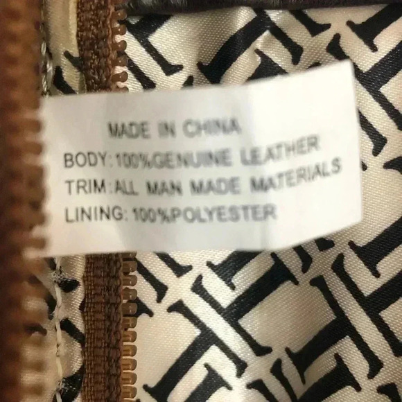 TIGNANELLO Pebble Leather Shoulder/Crossbody Purse - Picture 14 of 15